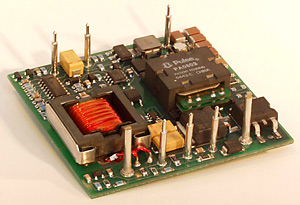 60W Open-frame 1/2 brick with Ultra Wide Input Range