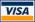 We accept Visa